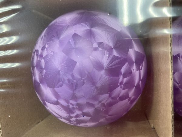 Шар елочный стекл. 8 см, [80]